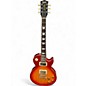 Used Burny RLG-60 Cherry Sunburst Solid Body Electric Guitar thumbnail