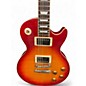 Used Burny RLG-60 Cherry Sunburst Solid Body Electric Guitar