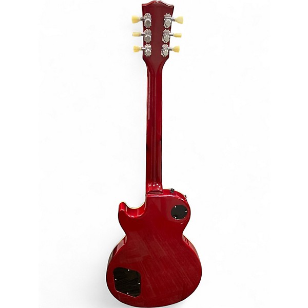 Used Burny RLG-60 Cherry Sunburst Solid Body Electric Guitar