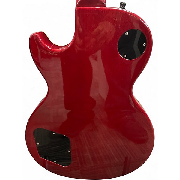 Used Burny RLG-60 Cherry Sunburst Solid Body Electric Guitar