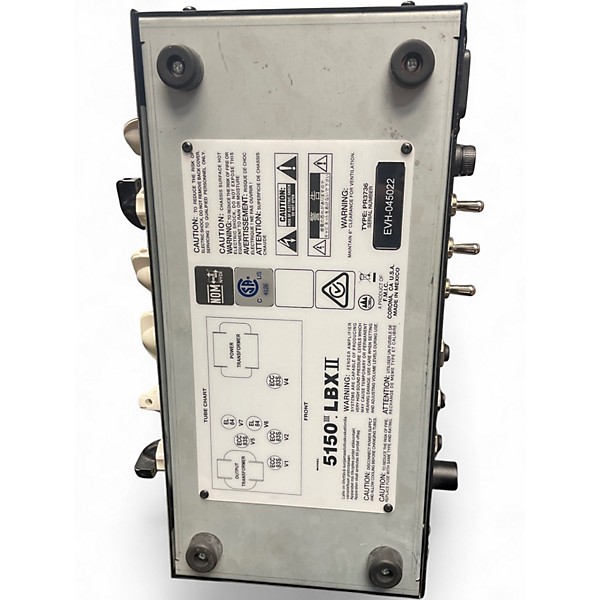 Used EVH 5150 III 15W Lunchbox Tube Guitar Amp Head