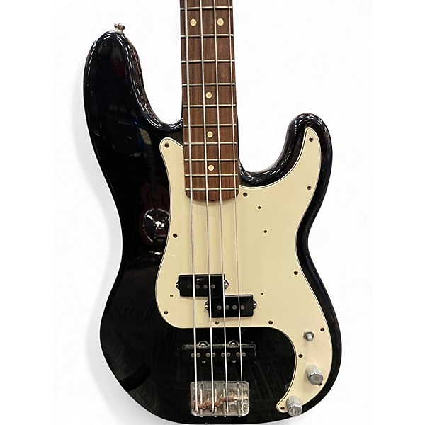Used Fender Deluxe Precision Bass Special Black Electric Bass Guitar