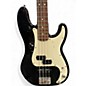Used Fender Deluxe Precision Bass Special Black Electric Bass Guitar