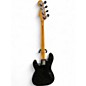 Used Fender Deluxe Precision Bass Special Black Electric Bass Guitar