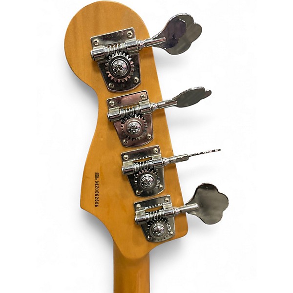 Used Fender Deluxe Precision Bass Special Black Electric Bass Guitar