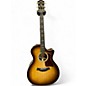 Used Taylor 414CE Dark Natural Acoustic Electric Guitar thumbnail