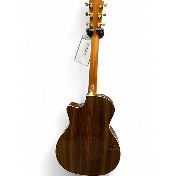 Used Taylor 414CE Dark Natural Acoustic Electric Guitar