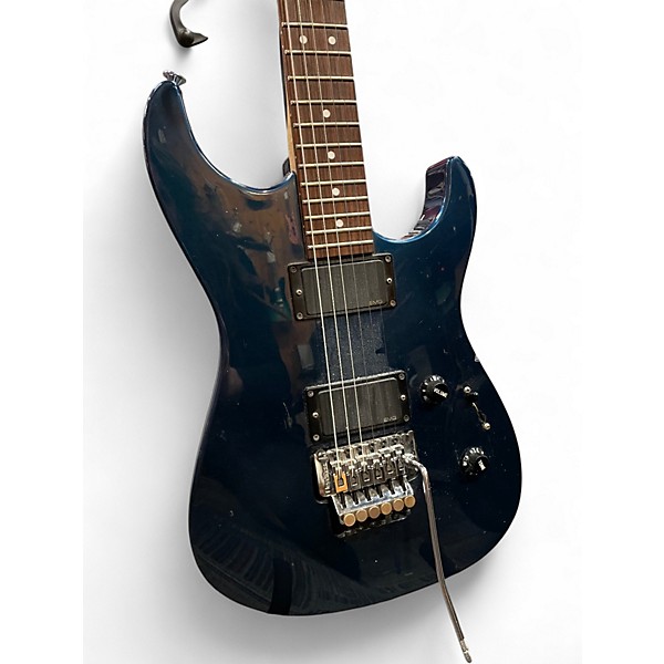 Used Jackson MIJ Dinky Bolt-On Blue Solid Body Electric Guitar