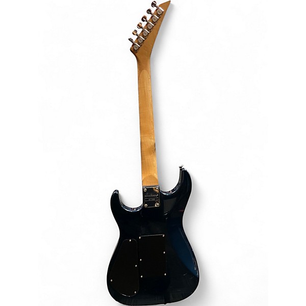 Used Jackson MIJ Dinky Bolt-On Blue Solid Body Electric Guitar