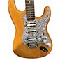 Used Squier Affinity Stratocaster HSH Natural Solid Body Electric Guitar