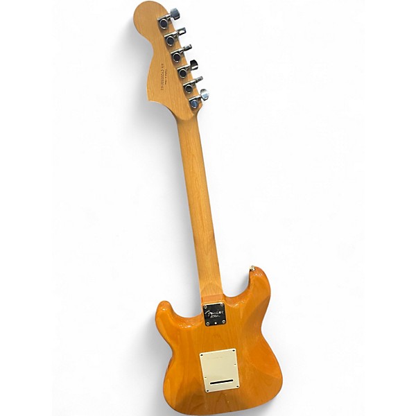 Used Squier Affinity Stratocaster HSH Natural Solid Body Electric Guitar