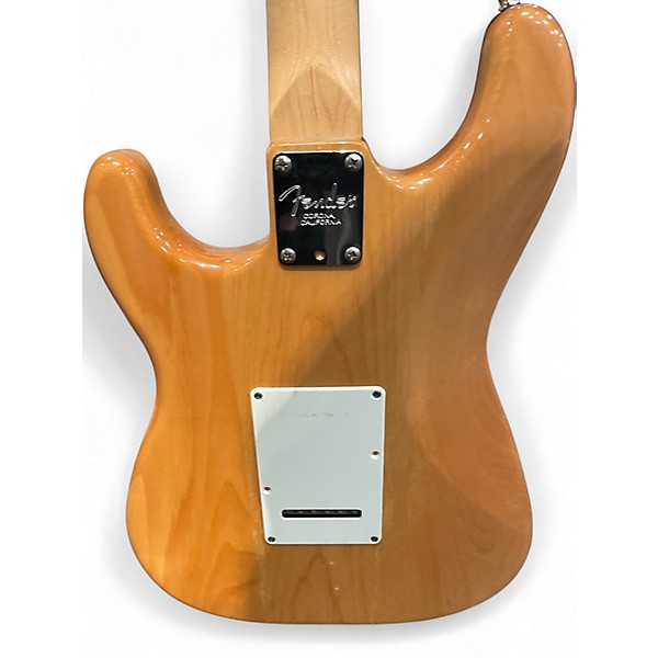 Used Squier Affinity Stratocaster HSH Natural Solid Body Electric Guitar