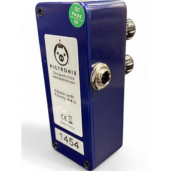 Used Pigtronix Gamma Drive Effect Pedal