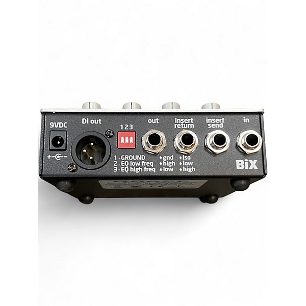 Used Grace Designs Bix Instrument Preamp Pedal