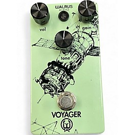 Used Walrus Audio Voyager Preamp Overdrive Effect Pedal