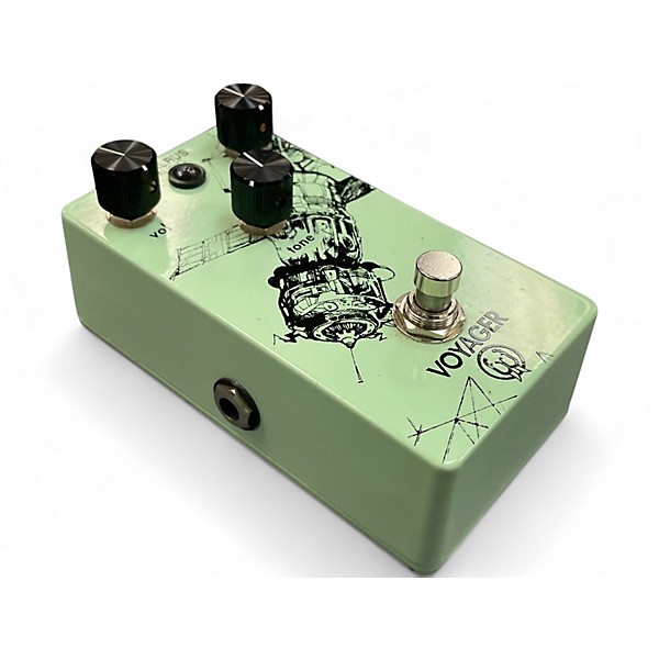 Used Walrus Audio Voyager Preamp Overdrive Effect Pedal
