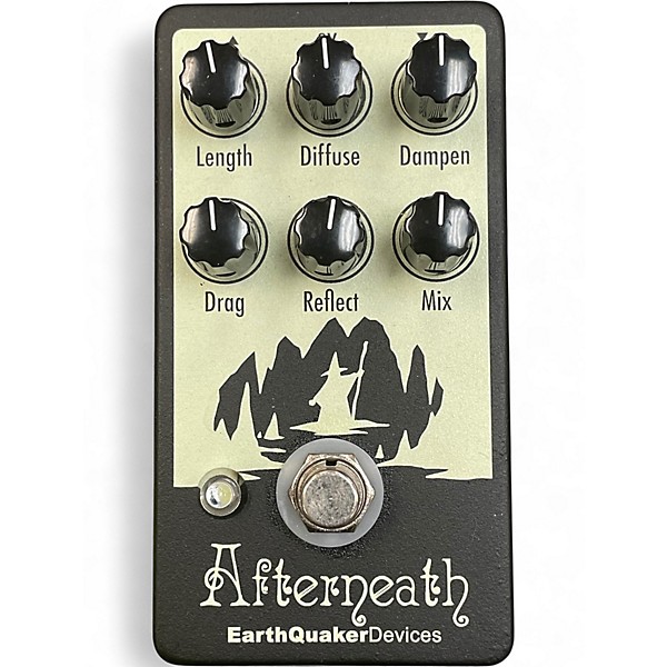 Used EarthQuaker Devices Afterneath Reverb Effect Pedal