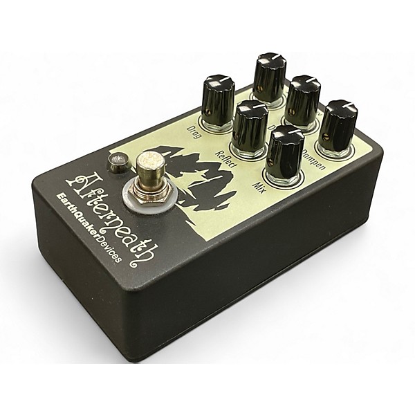 Used EarthQuaker Devices Afterneath Reverb Effect Pedal