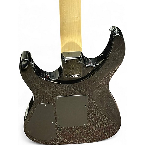 Used Jackson JS32 Dinky Black Solid Body Electric Guitar