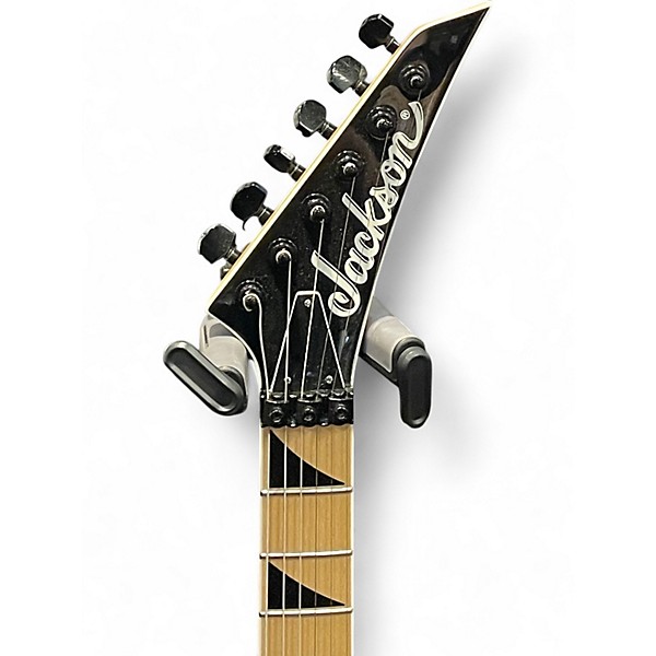 Used Jackson JS32 Dinky Black Solid Body Electric Guitar