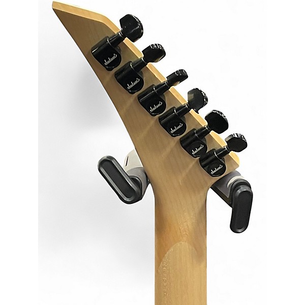 Used Jackson JS32 Dinky Black Solid Body Electric Guitar