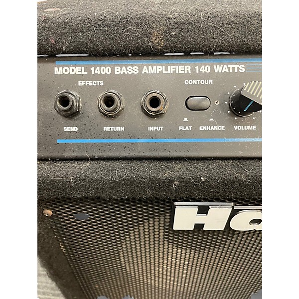 Used Hartke HA1410 Bass Combo Amp