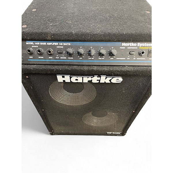 Used Hartke HA1410 Bass Combo Amp