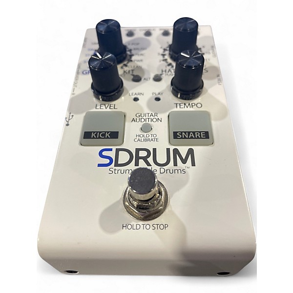 Used DigiTech SDRUM Auto-Drummer Pedal