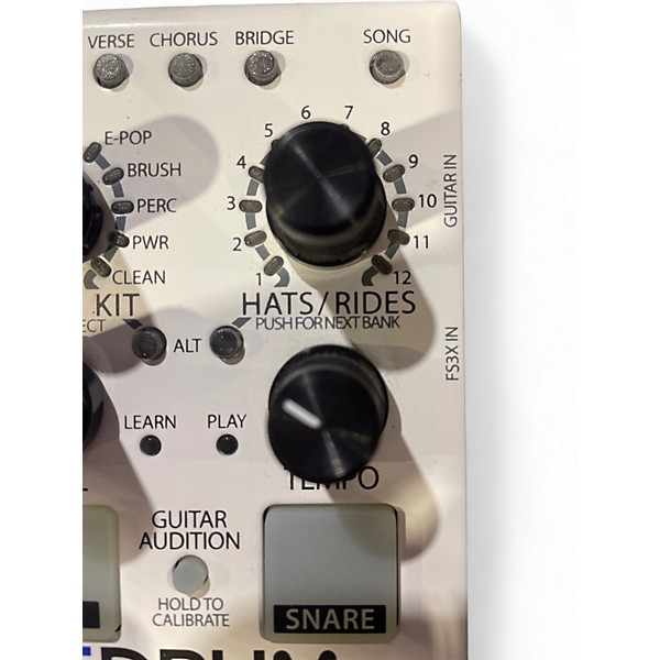 Used DigiTech SDRUM Auto-Drummer Pedal