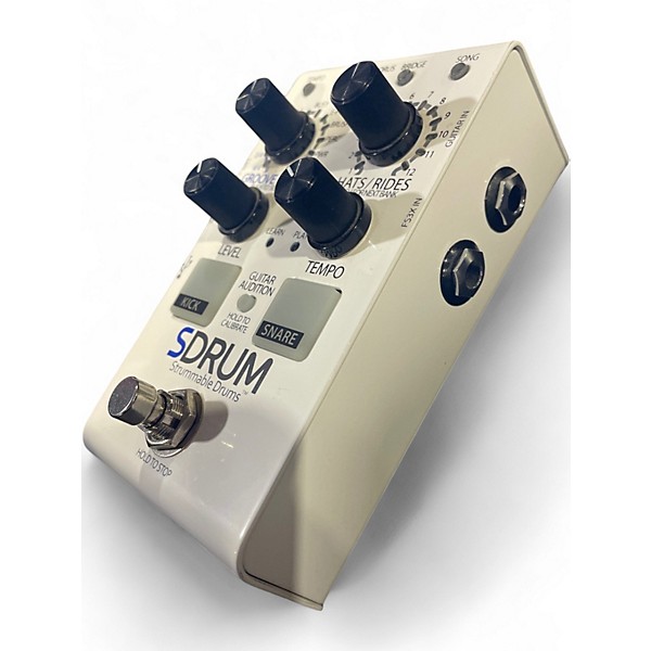 Used DigiTech SDRUM Auto-Drummer Pedal