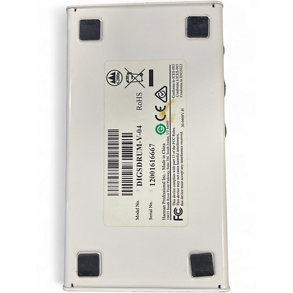 Used DigiTech SDRUM Auto-Drummer Pedal