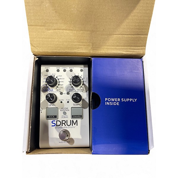 Used DigiTech SDRUM Auto-Drummer Pedal