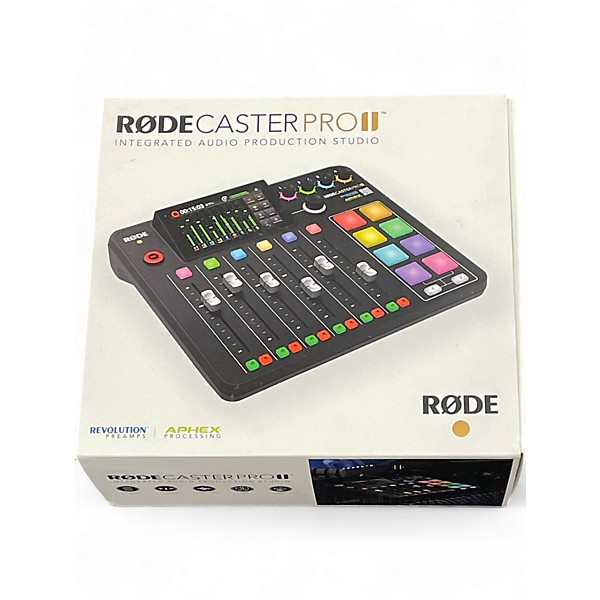 Used RODE RODECASTER PRO II Unpowered Mixer