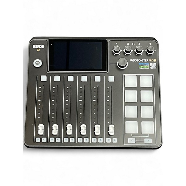 Used RODE RODECASTER PRO II Unpowered Mixer