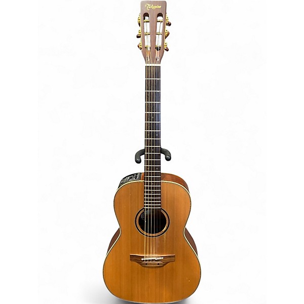 Used Takamine P3NY Natural Acoustic Electric Guitar