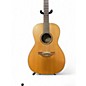 Used Takamine P3NY Natural Acoustic Electric Guitar