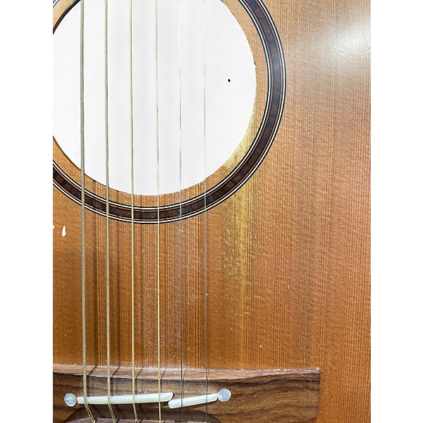 Used Takamine P3NY Natural Acoustic Electric Guitar