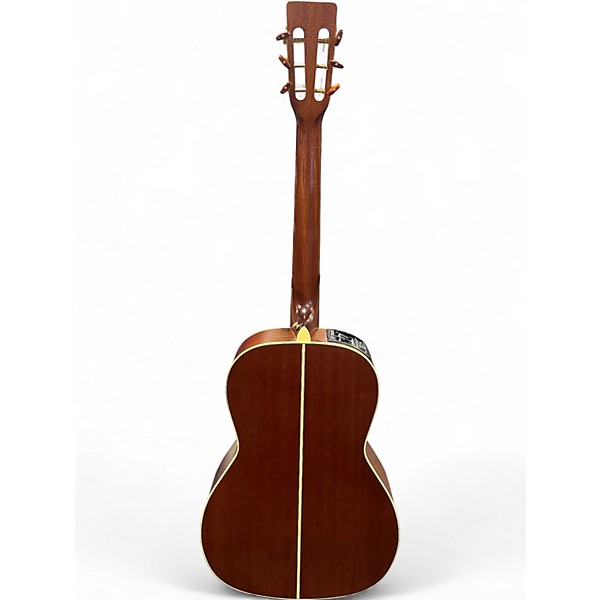 Used Takamine P3NY Natural Acoustic Electric Guitar