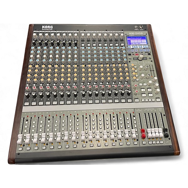 Used KORG MW-2408 Powered Mixer