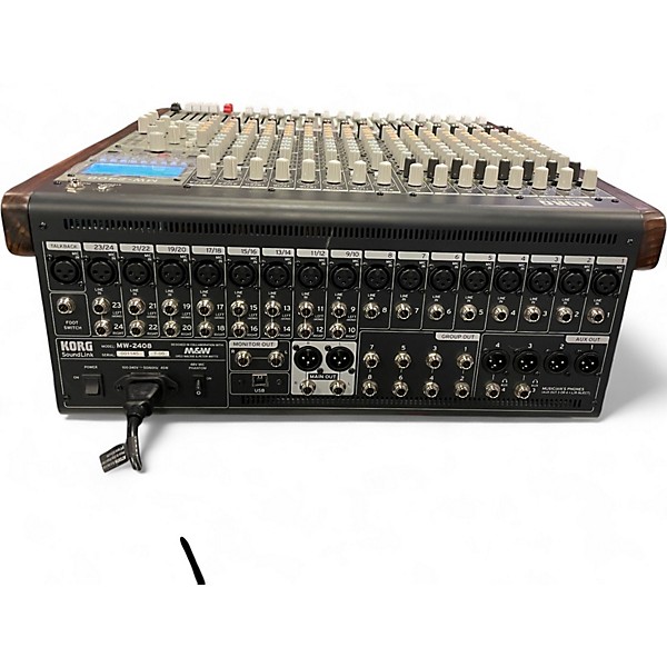 Used KORG MW-2408 Powered Mixer