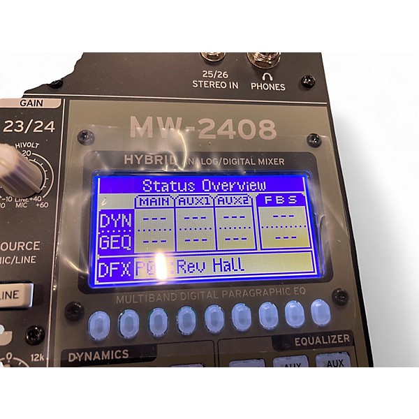 Used KORG MW-2408 Powered Mixer