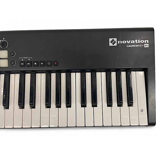 Used Novation Launchkey 61 Key MIDI Controller