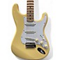 Used Fender Artist Series Yngwie Malmsteen Stratocaster Vintage White Solid Body Electric Guitar