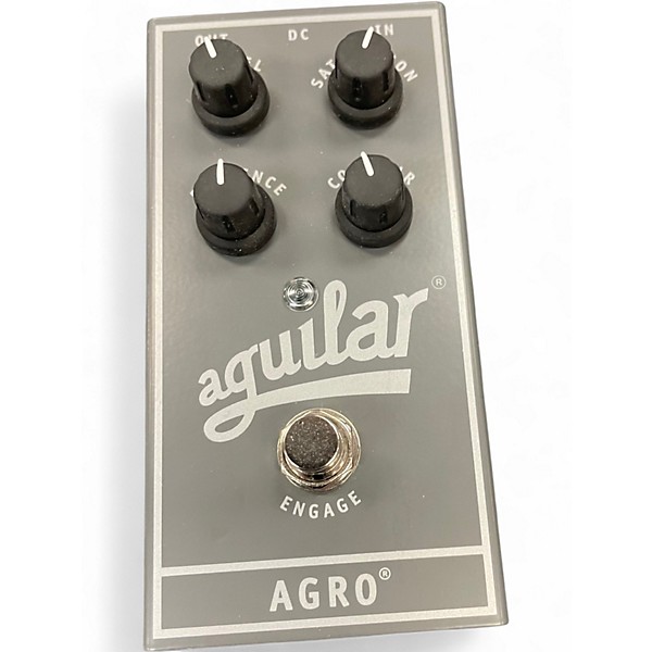 Used Aguilar ARGO Bass Effect Pedal