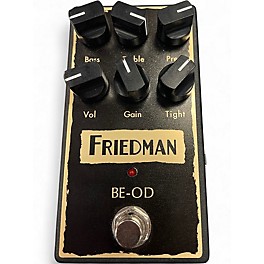 Used Friedman BE-OD Effect Pedal