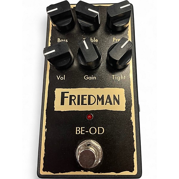 Used Friedman BE-OD Effect Pedal
