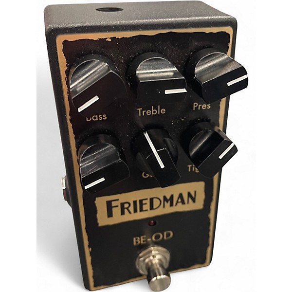 Used Friedman BE-OD Effect Pedal