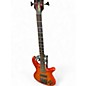 Used Spector Q4 Orange Electric Bass Guitar thumbnail