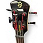 Used Spector Q4 Orange Electric Bass Guitar