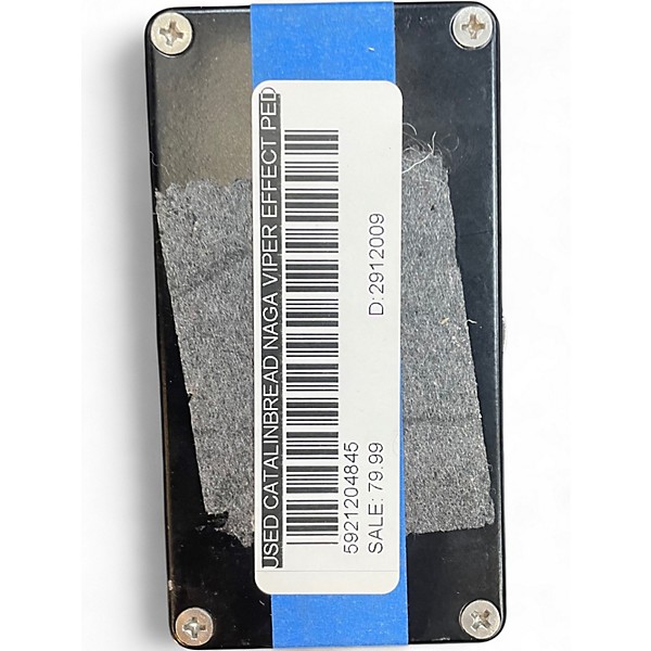 Used Catalinbread Naga Viper Effect Pedal